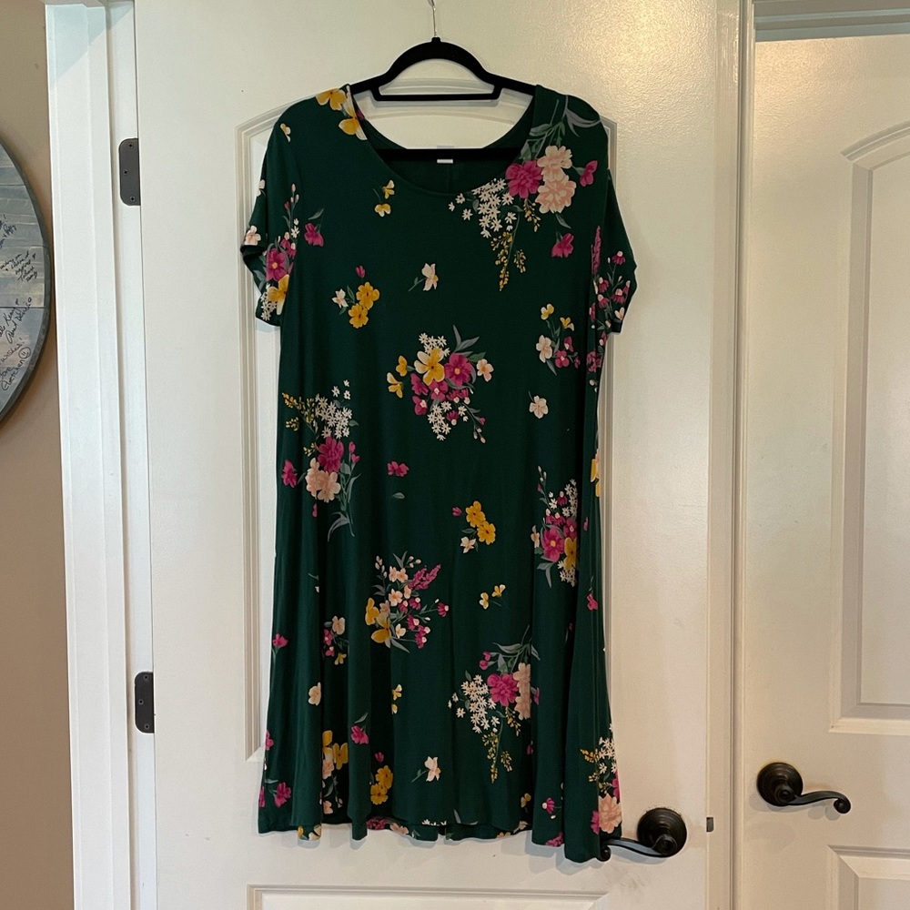 Old navy t-shirt dress